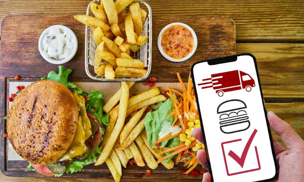 App Offer You Free Food Delivery