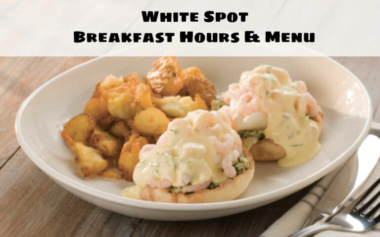 white spot breakfast hours