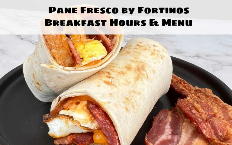 Fortinos Breakfast Hours