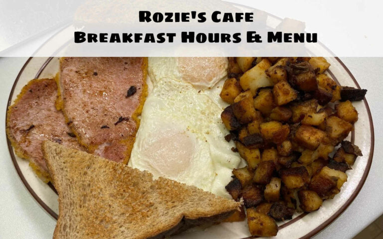 rozie's breakfast cafe