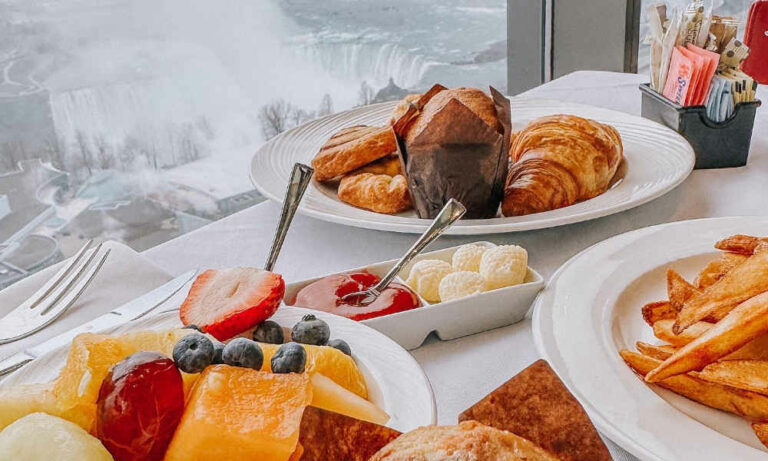 Hilton Niagara Falls Breakfast Menu