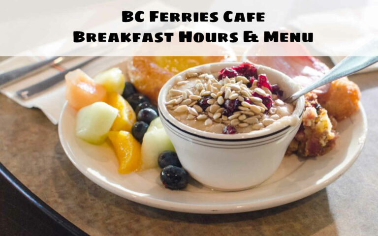 BC Ferries Breakfast Hours