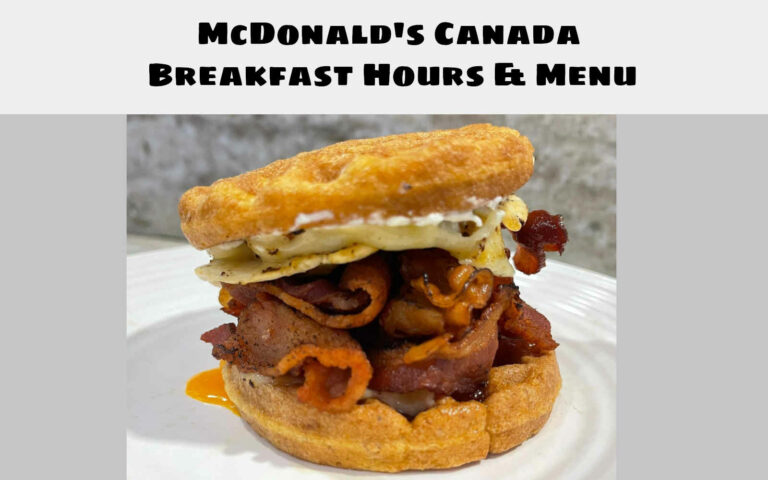 mcdonald's breakfast hours canada