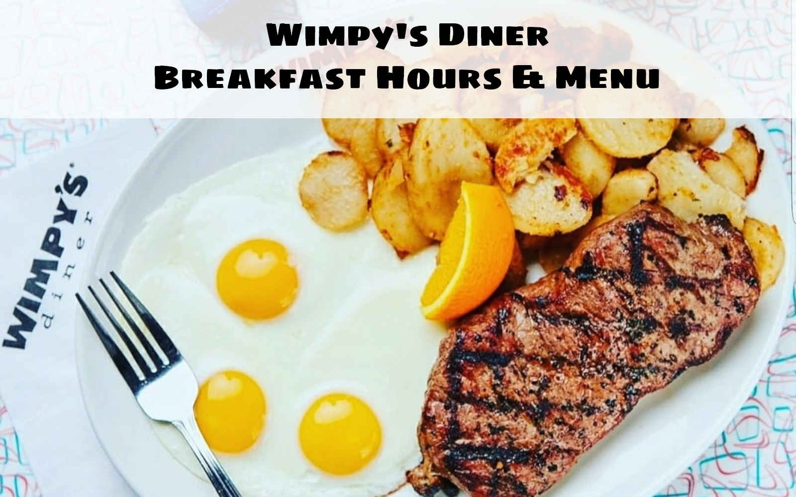wimpys breakfast hours